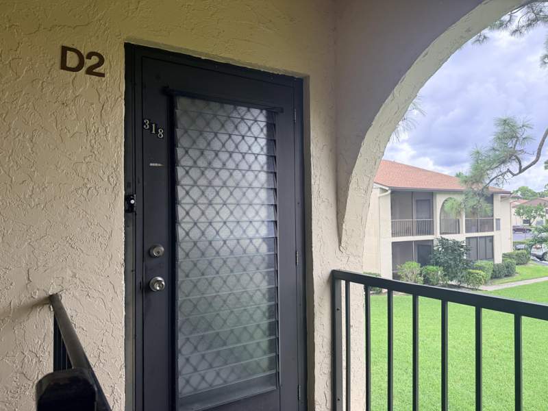 2 bedroom Condominium at 318 Knotty Pine Circle #D-2, Pine Ridge South III Condo, Greenacres — photo 2