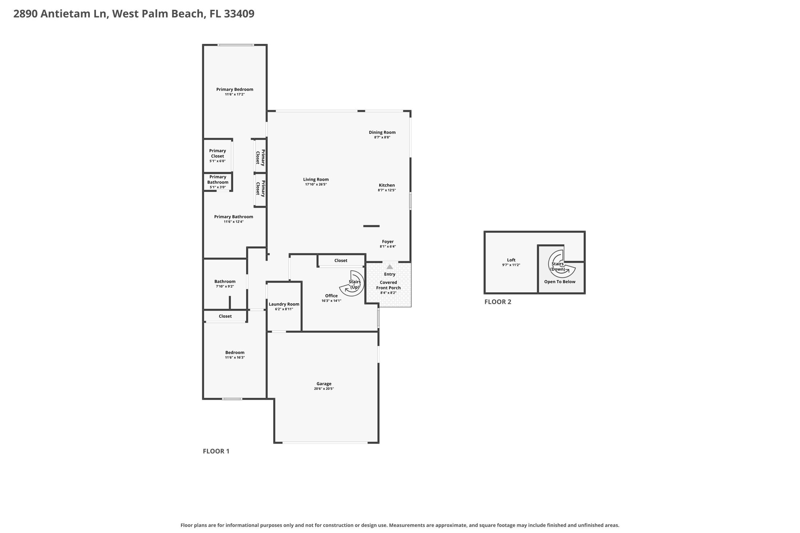 3 bedroom Single Family Residence at 2890 Antietam Lane, Saratoga Pointe, West Palm Beach — photo 2