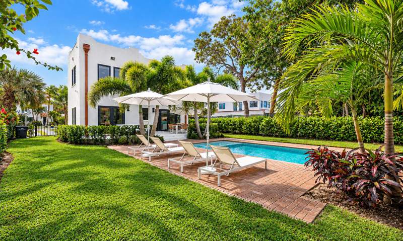 4 bedroom Single Family Residence at 225 Monroe Drive, Southland Park, West Palm Beach — photo 2