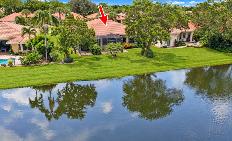 4 bedroom Single Family Residence at 6872 Antinori Lane, Tivoli Lakes, Boynton Beach — photo 4