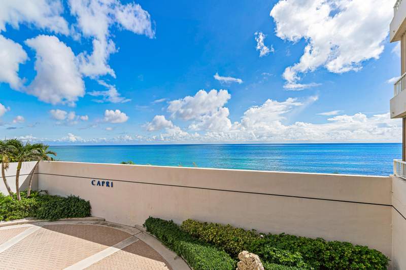 1 bedroom Condominium at 5250 N Ocean Drive #3N, Capri Of Singer Island Condo, Singer Island — photo 2