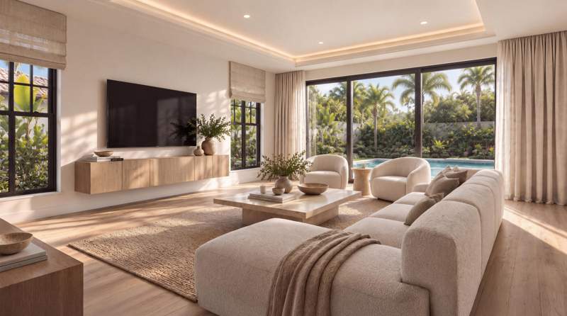 4 bedroom Single Family Residence at 925 Sunset Road, Chapel Hill, Boynton Beach — photo 3