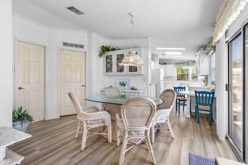 2 bedroom Stock Cooperative at 204 Mallard Drive #U, Briny Breezes Inc, Briny Breezes — photo 4
