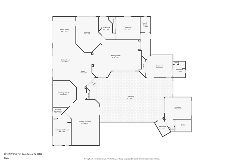 4 bedroom Single Family Residence at 6013 NW 31st Terrace, Seasons, Boca Raton — photo 2