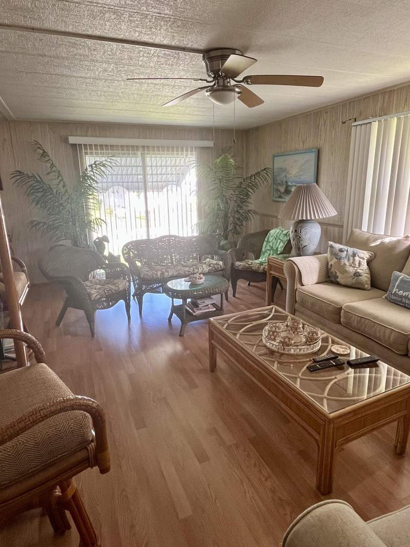 2 bedroom Manufactured Home at 97 N Warner Drive, Pinelake Village, Jensen Beach — photo 3