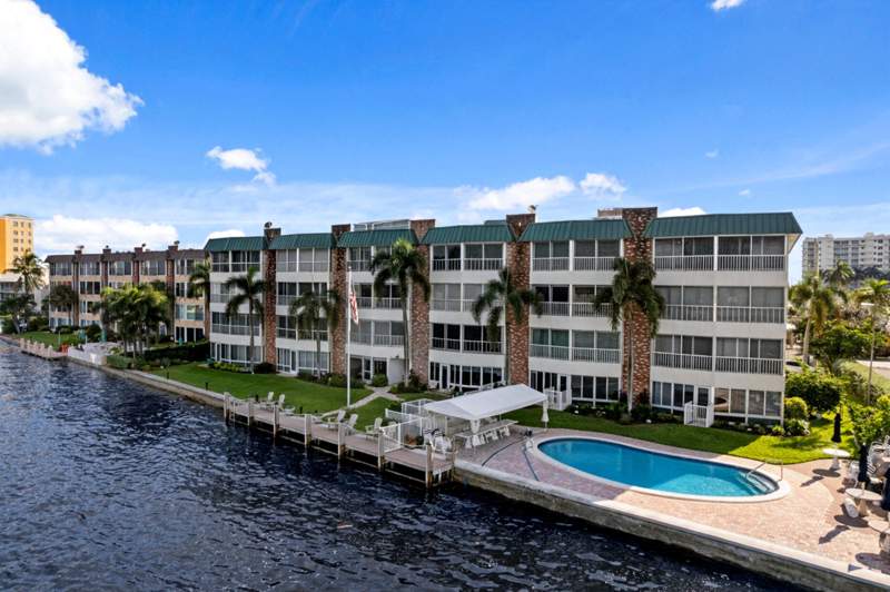 2 bedroom Condominium at 711 N Riverside Drive #401, Coastal Vista South Condo, Pompano Beach — photo 3