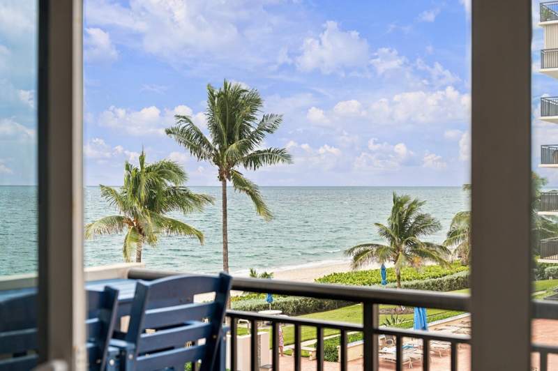 2 bedroom Condominium at 1149 Hillsboro Mile #310, Opal Towers Condo, Hillsboro Beach — photo 2