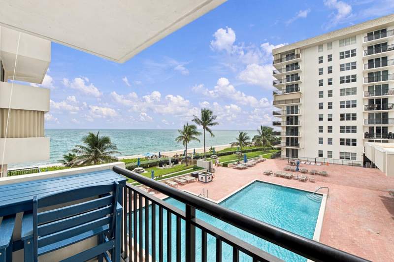 2 bedroom Condominium at 1149 Hillsboro Mile #310, Opal Towers Condo, Hillsboro Beach — photo 3