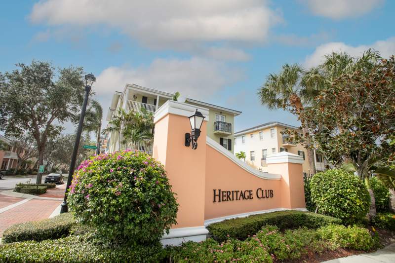 4 bedroom Townhouse at 1059 W Heritage Club Circle, Heritage Club, Delray Beach — photo 3