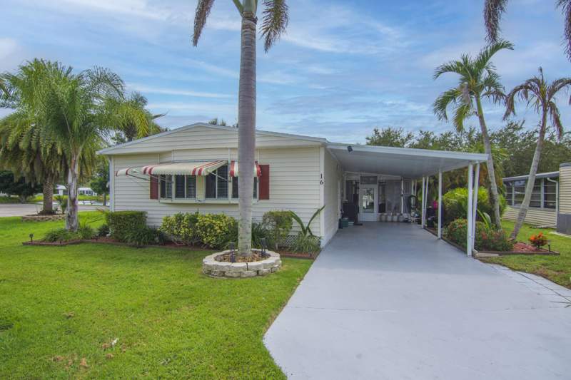 2 bedroom Manufactured Home at 16 Santa Maria Court, Spanish Lakes Riverfront, Port St. Lucie — photo 4
