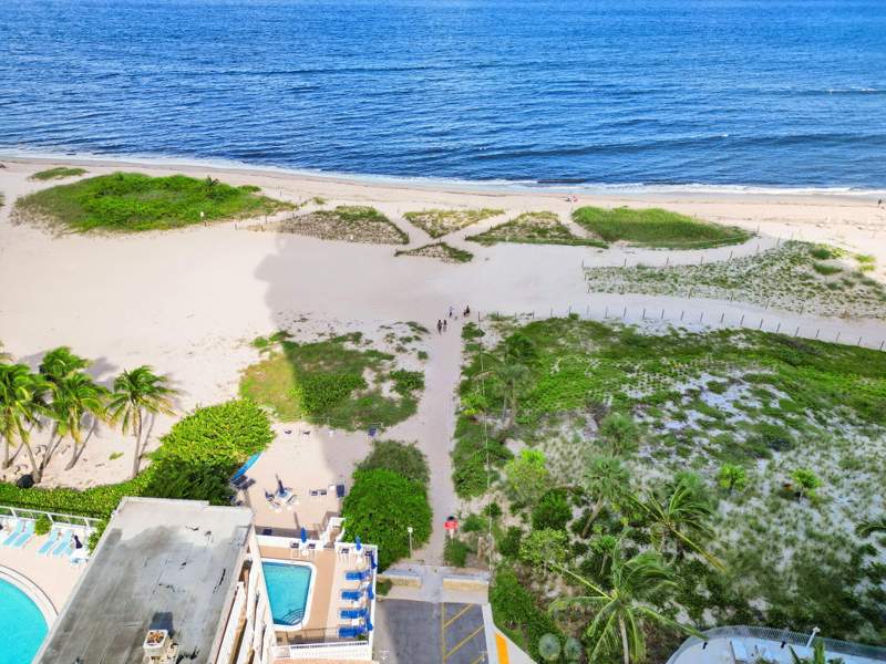 1 bedroom Condominium at 1009 N Ocean Boulevard #207, Tradewinds Of Pompano Condo, Pompano Beach — photo 5