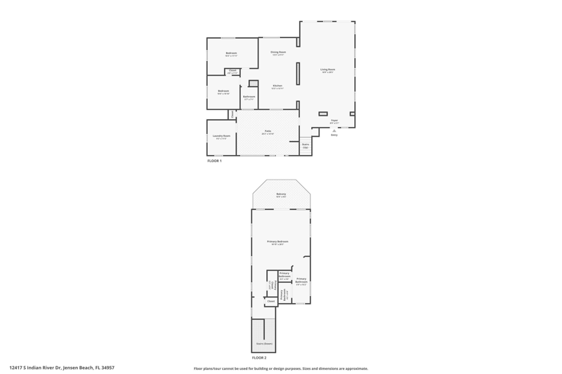 3 bedroom Single Family Residence at 12417 S Indian River Drive, Miller'S Subdivision, Jensen Beach — photo 3