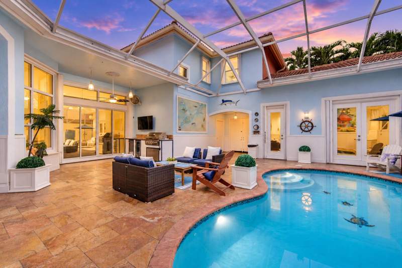 5 bedroom Single Family Residence at 11950 NW 3rd Drive, Mariners Cove, Coral Springs — photo 3