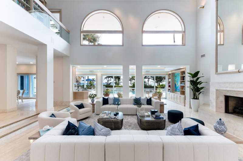 6 bedroom Single Family Residence at 2999 N Ocean Boulevard, Gulfstream Ocean Trs, Gulf Stream — photo 4