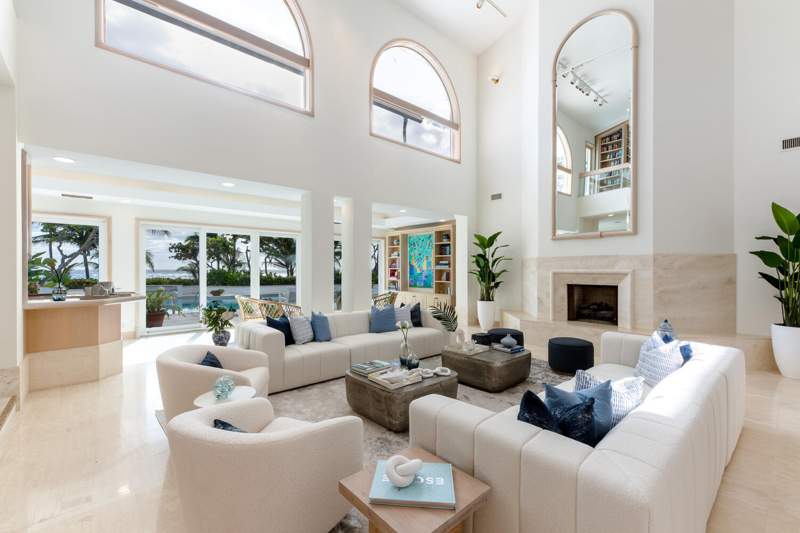 6 bedroom Single Family Residence at 2999 N Ocean Boulevard, Gulfstream Ocean Trs, Gulf Stream — photo 5