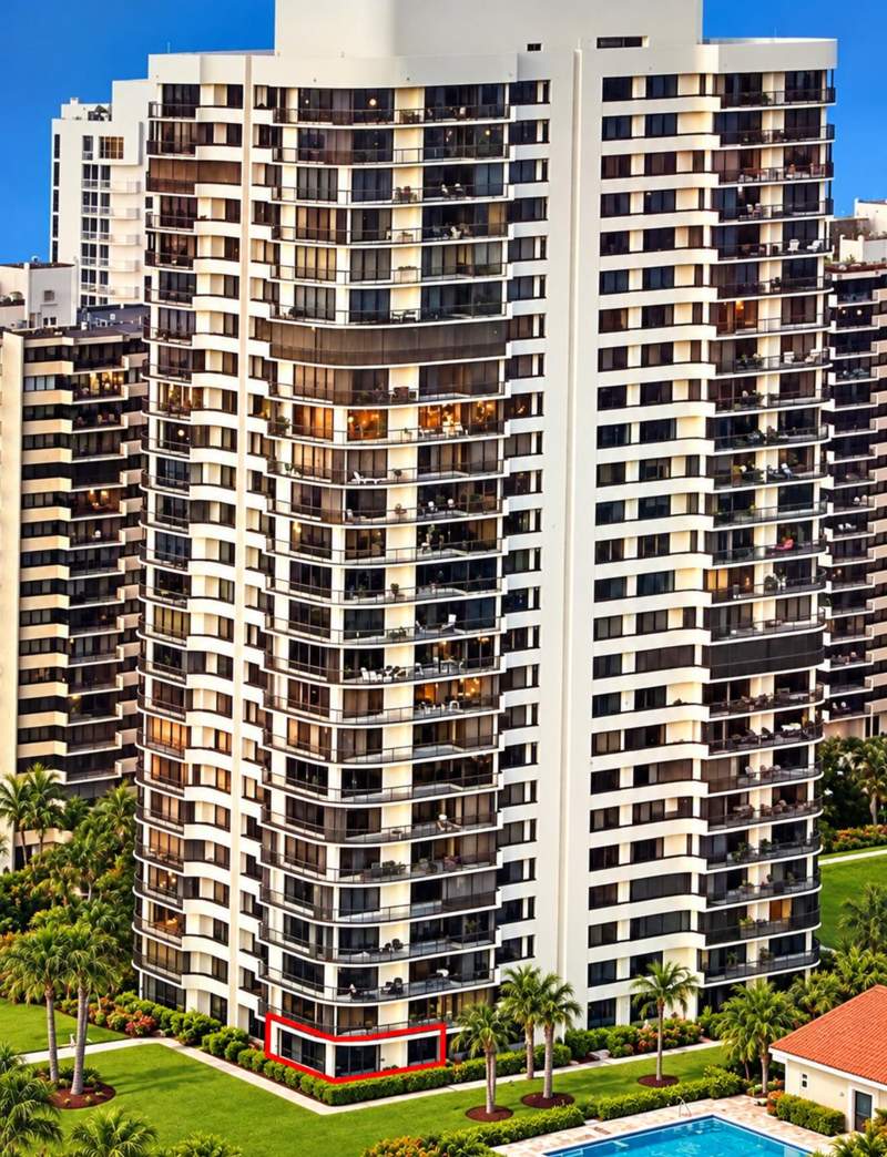 2 bedroom Condominium at 4100 N Ocean Drive #104, Martinique 2 Condo, Singer Island — photo 2