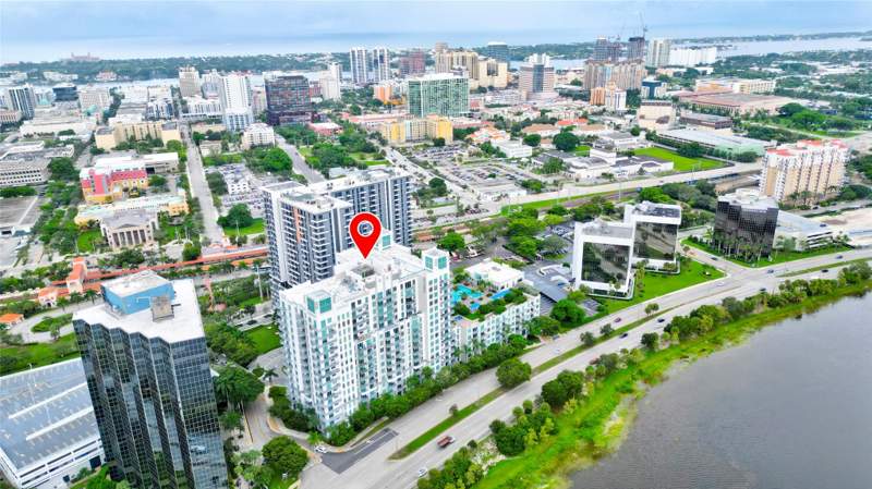1 bedroom Condominium at 300 S Australian Avenue #408, Edge Condo, West Palm Beach — photo 2