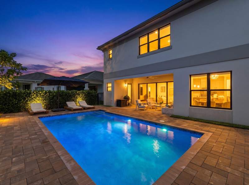5 bedroom Single Family Residence at 13143 Feathering Way, Avenir Pod, Palm Beach Gardens — photo 2