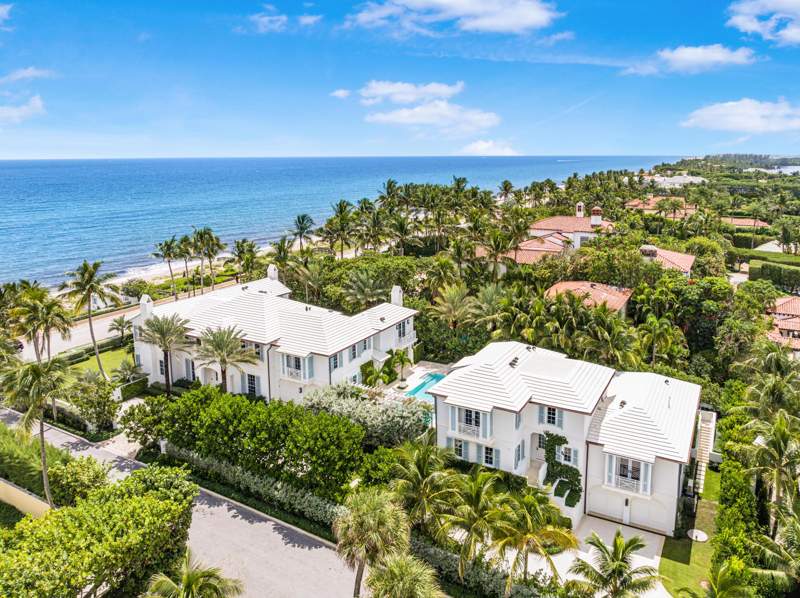 8 bedroom Single Family Residence at 1540 S Ocean Boulevard, Ocean View, Palm Beach — photo 3