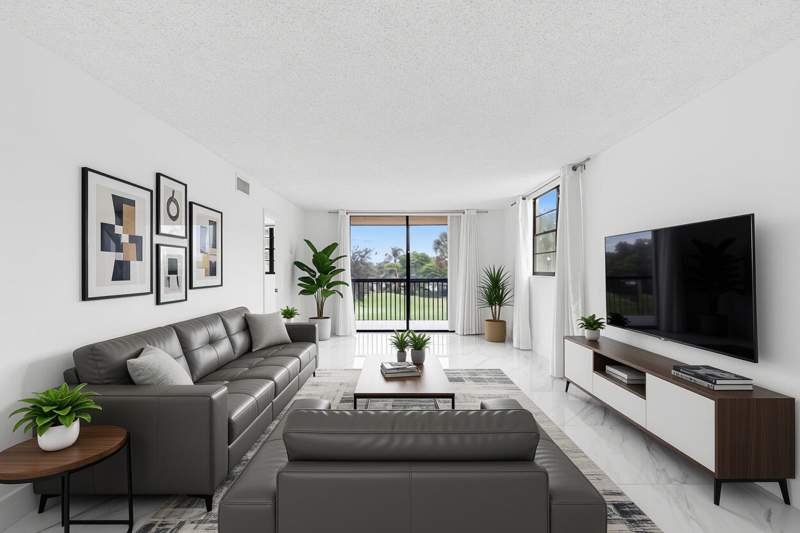 1 bedroom Condominium at 2440 Deer Creek Country Club Boulevard #307-C, Deer Creek Country Club, Deerfield Beach — photo 3