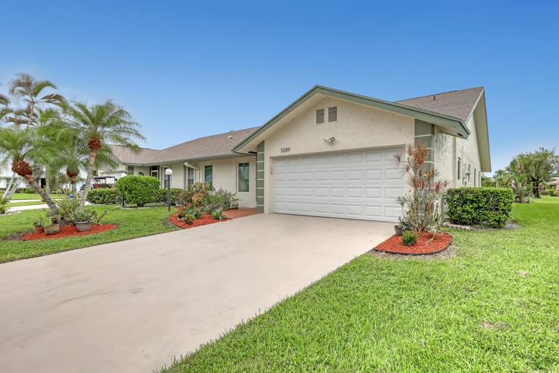 2 bedroom Villa at 5289 Crystal Anne Drive, Cypress Lakes 9, West Palm Beach — photo 4