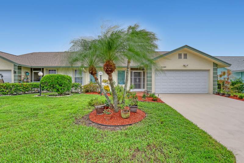 2 bedroom Villa at 5289 Crystal Anne Drive, Cypress Lakes 9, West Palm Beach — photo 3