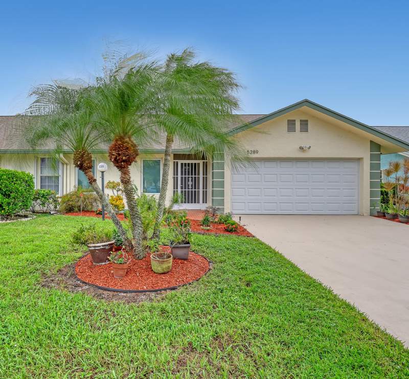2 bedroom Villa at 5289 Crystal Anne Drive, Cypress Lakes 9, West Palm Beach — photo 2