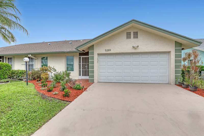 2 bedroom Villa at 5289 Crystal Anne Drive, Cypress Lakes 9, West Palm Beach — photo 5
