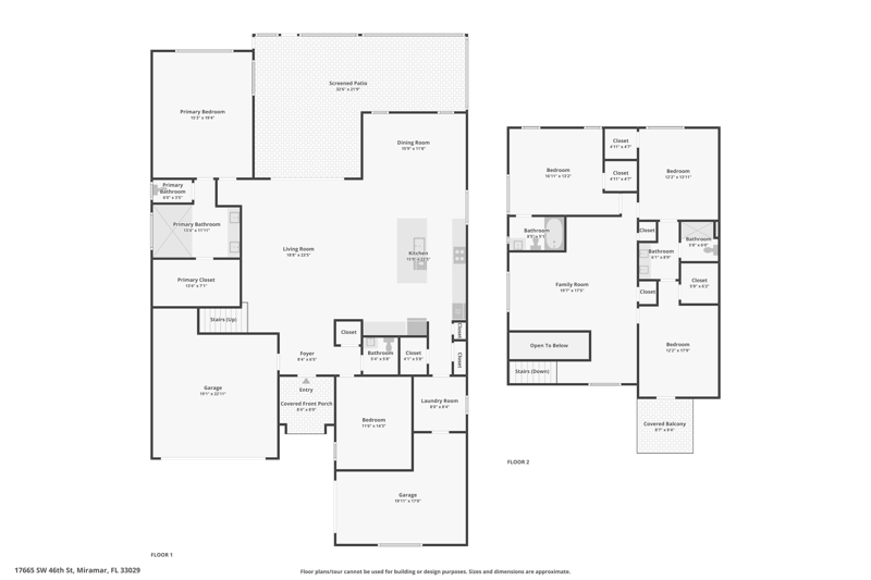 5 bedroom Single Family Residence at 17665 SW 46th Street, Tuscan Isles, Miramar — photo 4