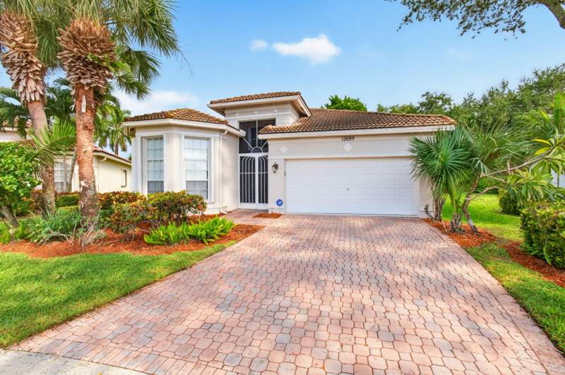 3 bedroom Single Family Residence at 12699 Via Lucia, Coral Lakes, Boynton Beach — photo 2