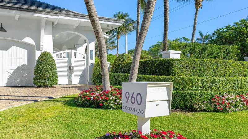 5 bedroom Single Family Residence at 960 S Ocean Boulevard, Seagate Ext, Delray Beach — photo 3