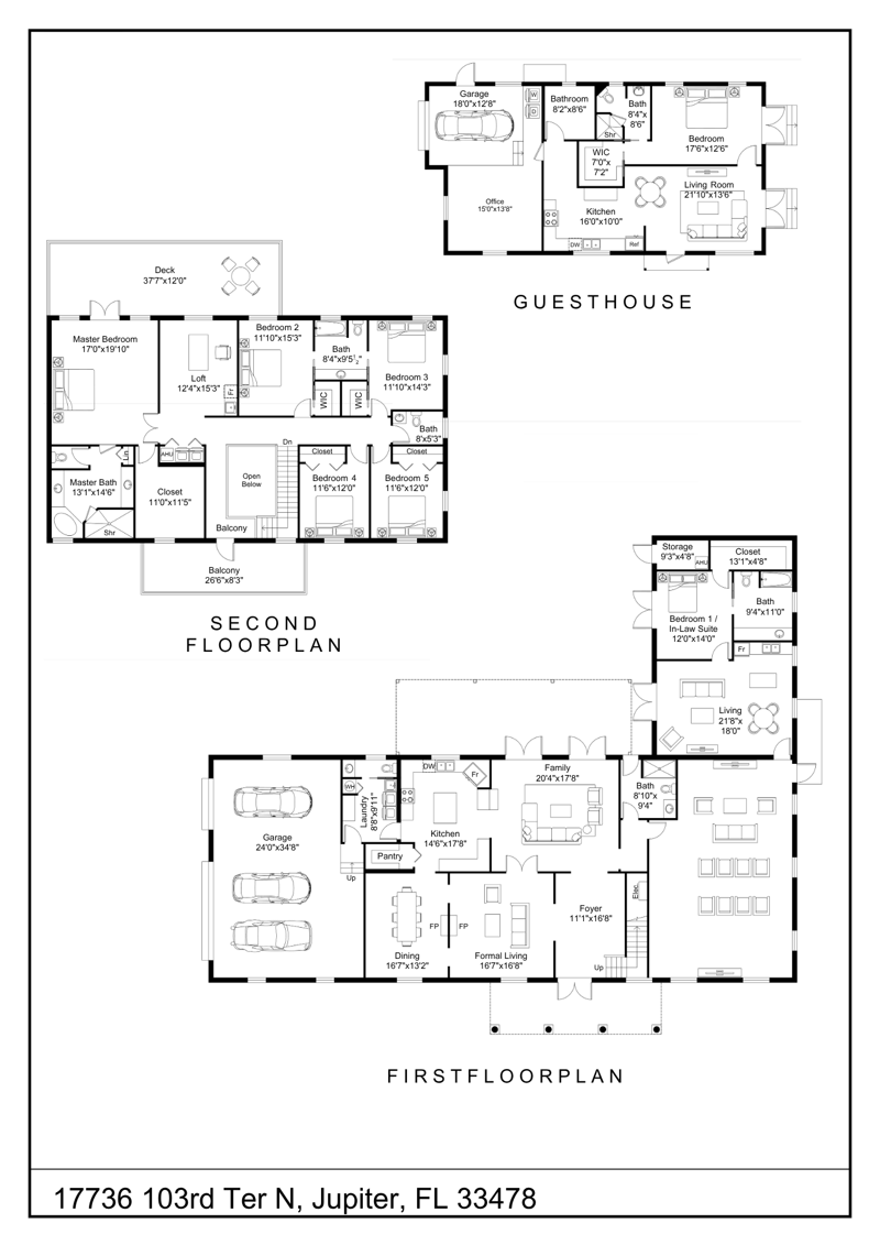 7 bedroom Single Family Residence at 17736 103rd Terrace, Jupiter Farms, Jupiter — photo 2