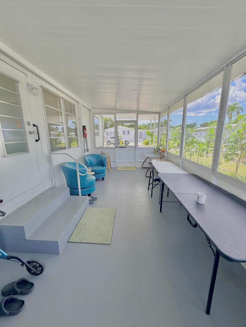 2 bedroom Mobile Home at 14624 Glenview Drive, Highland Trailer Park, Delray Beach — photo 5