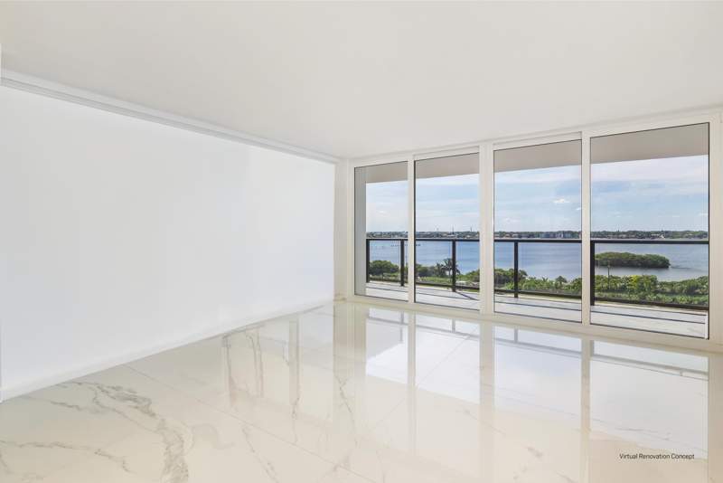 2 bedroom Condominium at 3440 S Ocean Boulevard #606N, Halcyon Of Palm Beach, Palm Beach — photo 4