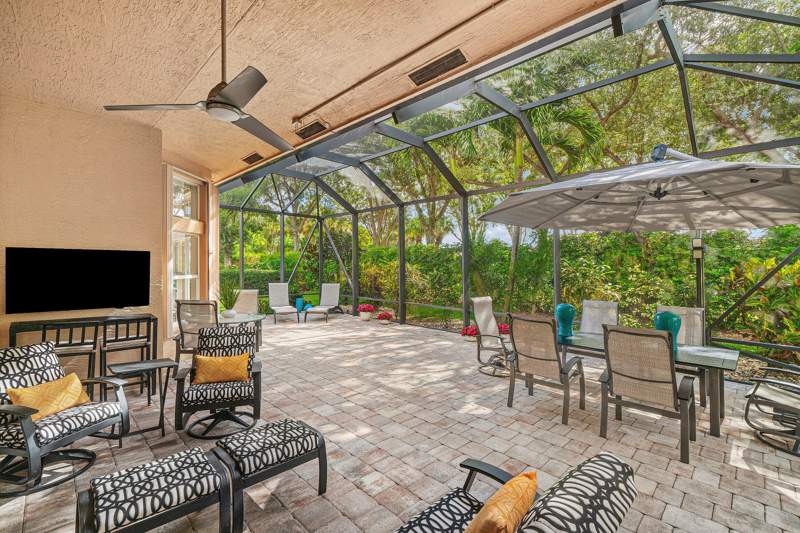 3 bedroom Single Family Residence at 7168 Corning Circle, Valencia Pointe, Boynton Beach — photo 4
