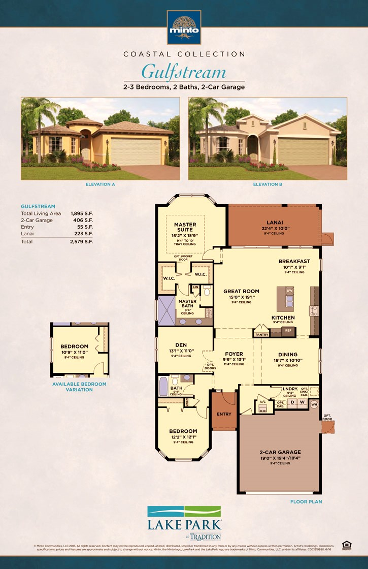 3 bedroom Single Family Residence at 11899 SW Crestwood Circle, Tradition Plat No 19, Port St. Lucie — photo 2