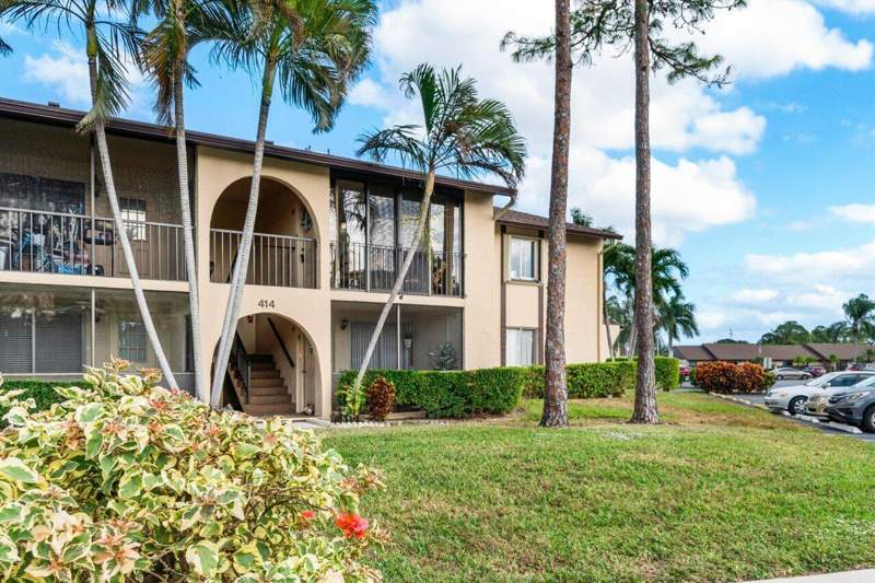 1 bedroom Condominium at 414 Pine Glen Lane #D-2, Pine Ridge South IV Condo, Greenacres — photo 3