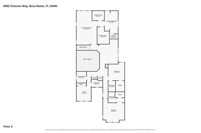 5 bedroom Single Family Residence at 8985 Chauvet Way, Boca Bridges, Boca Raton — photo 4