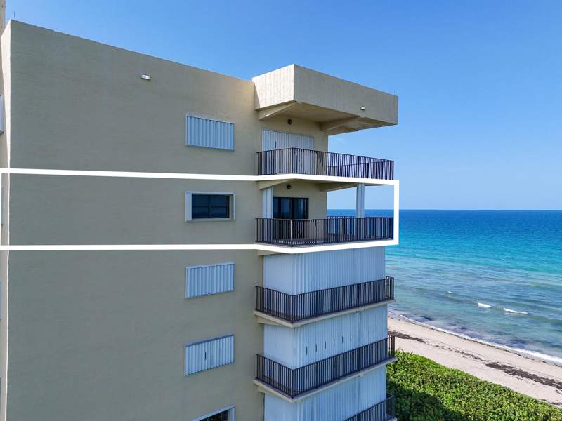 2 bedroom Condominium at 7440 S Ocean Drive #726, Sand Dollar Villas Condominium A, Jensen Beach — photo 5