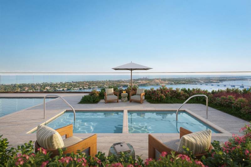 3 bedroom Condominium at 1865 N Flagler Drive #1703, Pinewood Terrace, West Palm Beach — photo 4