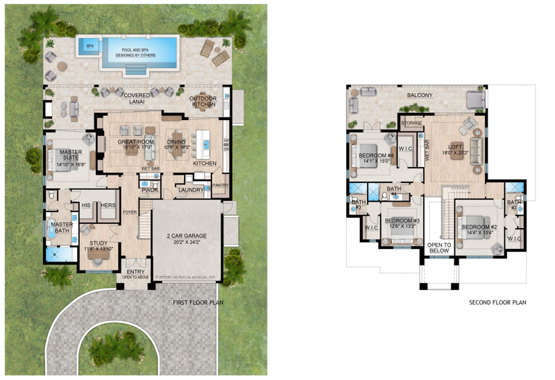 4 bedroom Single Family Residence at 2945 Blue Cypress Circle, Blue Cypress Single Family Homes Of, Wellington — photo 2