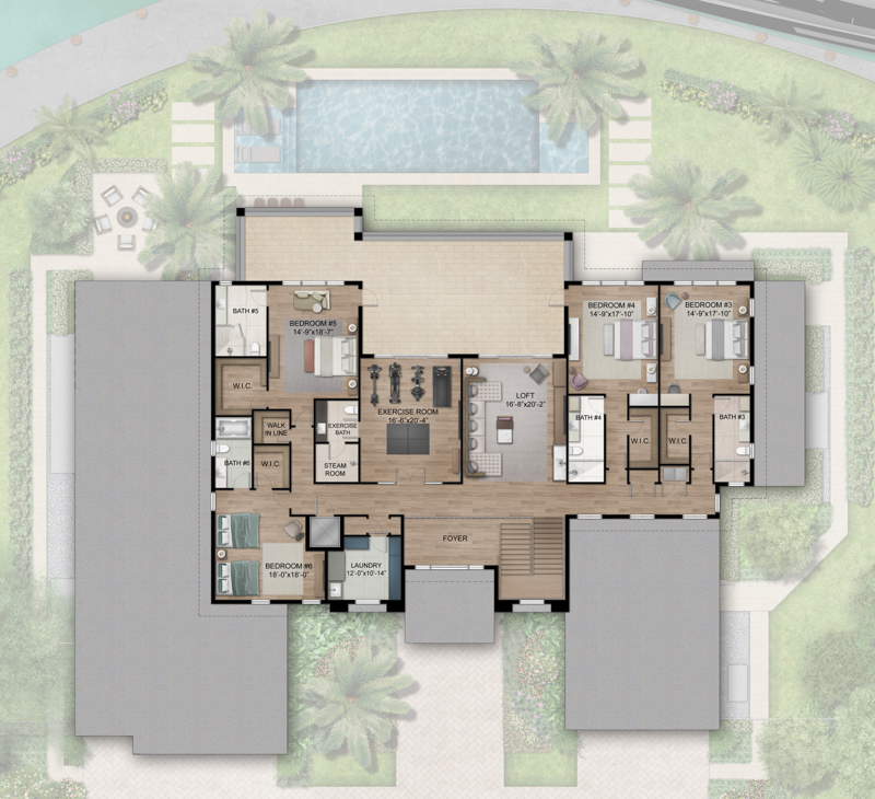 6 bedroom Single Family Residence at 2961 NE 27th Avenue, Lighthouse Point 5th Sec, Lighthouse Point — photo 4