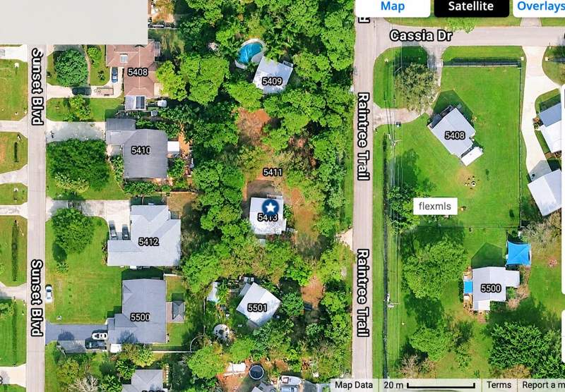 3 bedroom Single Family Residence at 5413 Raintree Trail, Indian River Estates Unit 9, Fort Pierce — photo 4