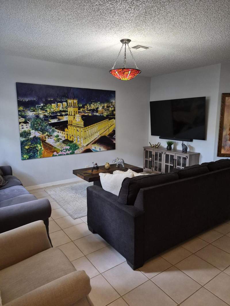 3 bedroom Townhouse at 6003 Harbor Isle Way #495, Land Section 8, Tamarac — photo 5