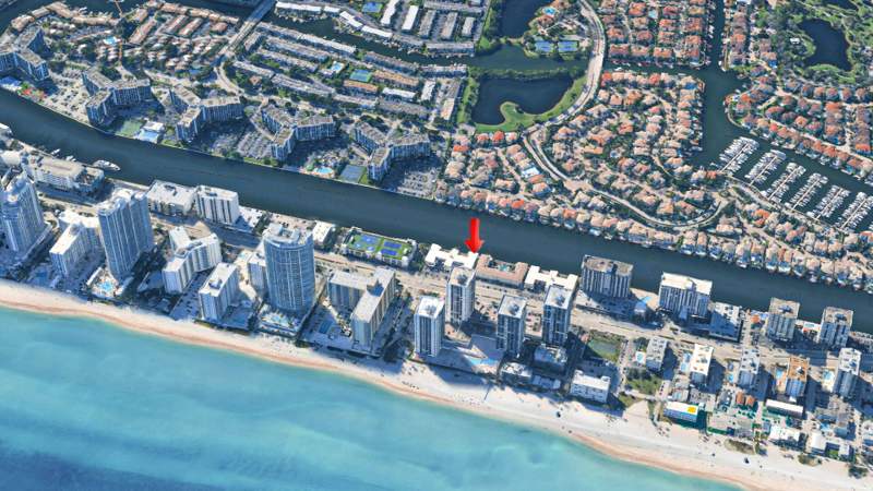 2 bedroom Condominium at 2600 S Ocean Drive #S305, Waterway @ Hollywood Beach Condo, Hollywood — photo 3