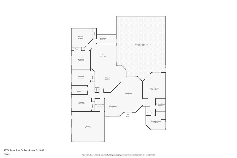 5 bedroom Single Family Residence at 10738 Santa Rosa Drive, Tract C Of Mission Bay, Boca Raton — photo 2