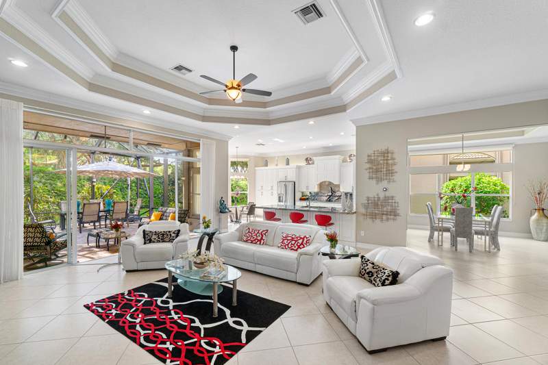 3 bedroom Single Family Residence at 7168 Corning Circle, Valencia Pointe, Boynton Beach — photo 2