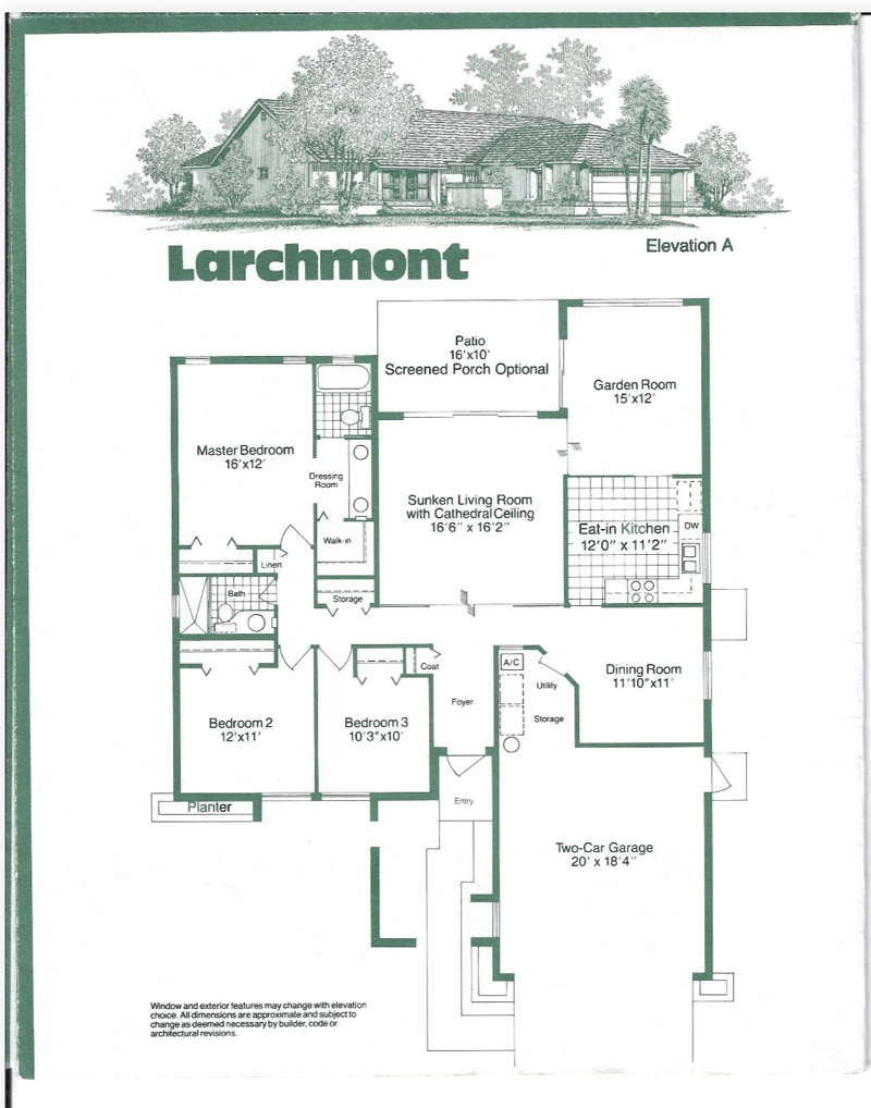 3 bedroom Single Family Residence at 18102 104th Terrace, Greenbriar, Boca Raton — photo 2
