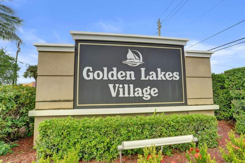 1 bedroom Condominium at 130 Lake Meryl Drive, Golden Lakes Village Condo E, West Palm Beach — photo 2