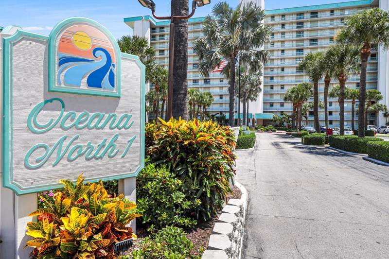 2 bedroom Condominium at 9940 S Ocean Drive #407, Oceana Oceanfront Condominium I, Jensen Beach — photo 2